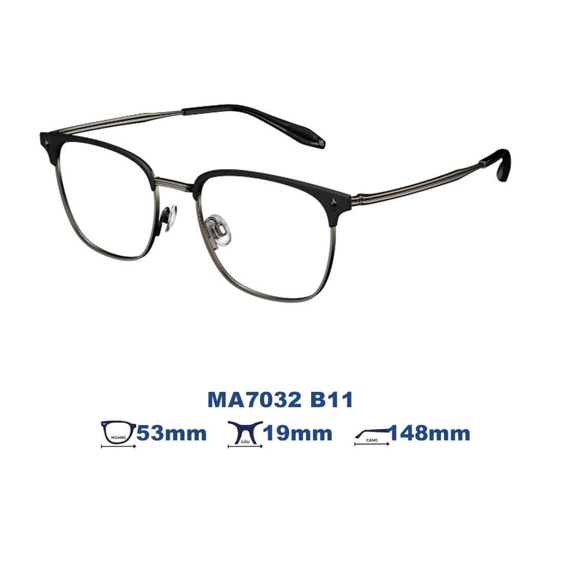 Gọng kính MOLSION MA7032 B11