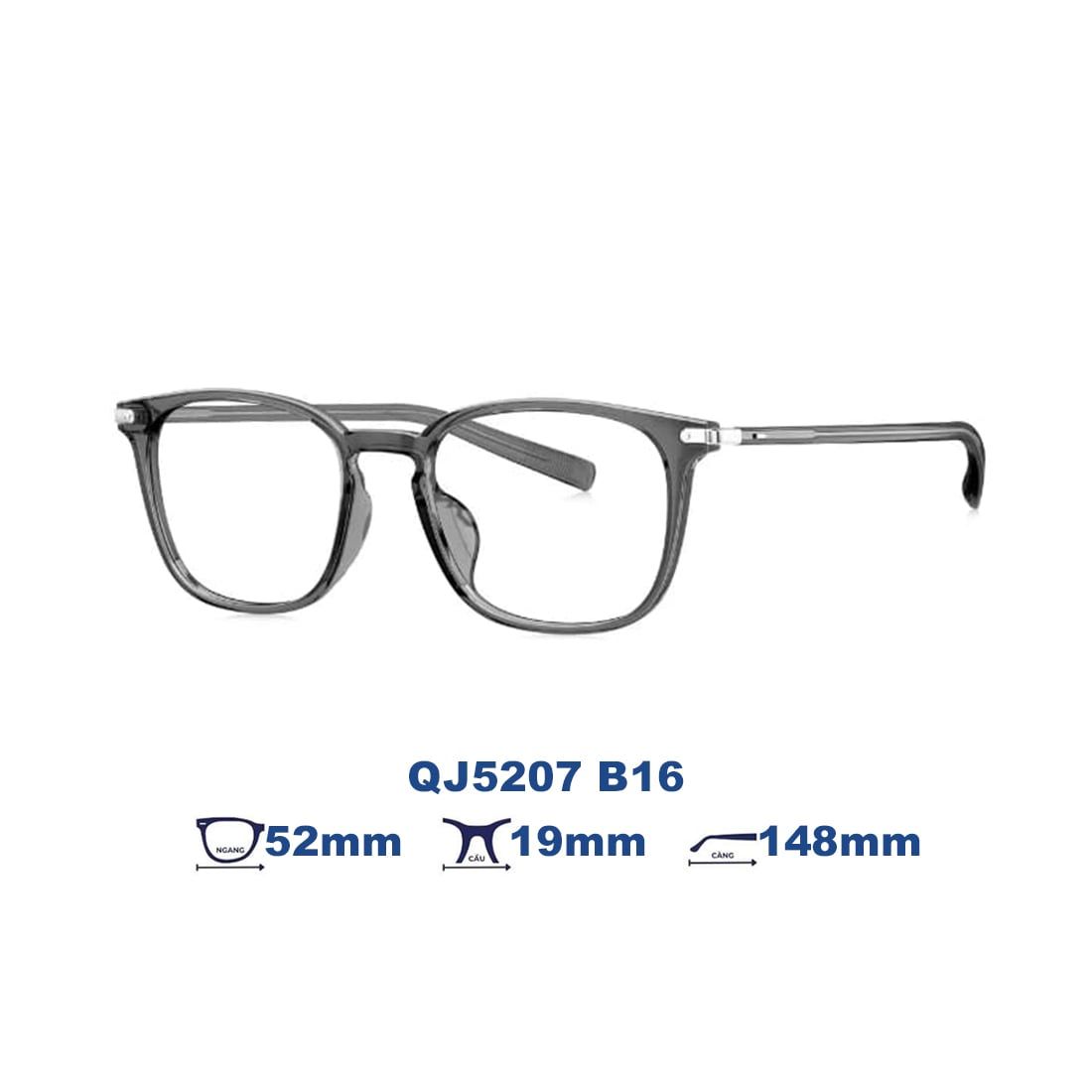 Gọng kính QINA QJ5207 B16