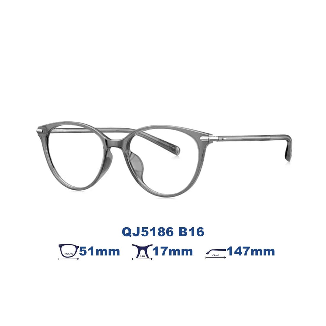 Gọng kính QINA QJ5186 B16