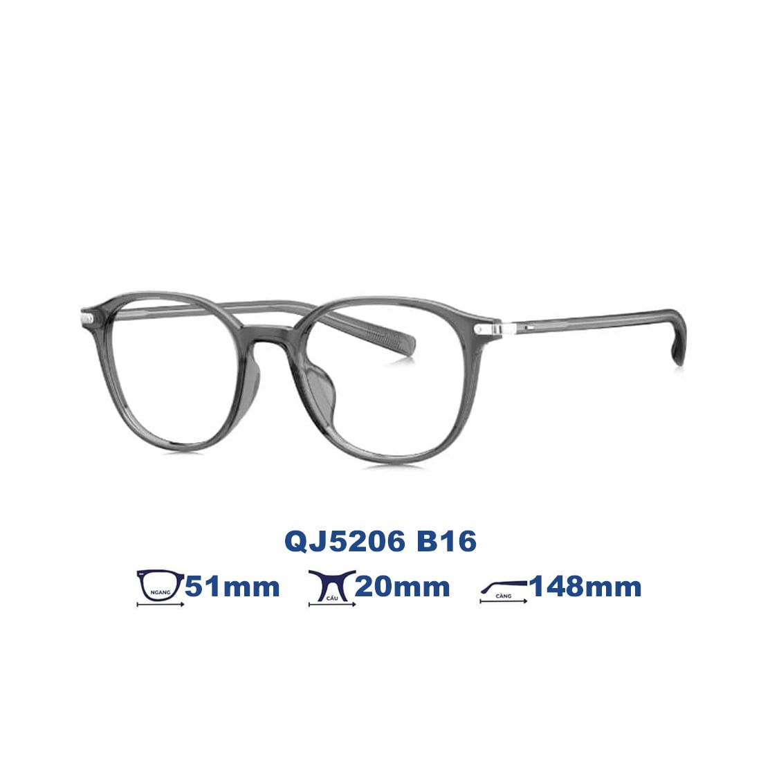 Gọng kính QINA QJ5206 B16