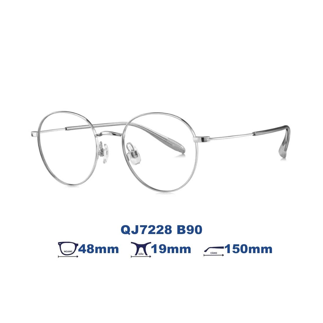 Gọng kính QINA QJ7228 B90