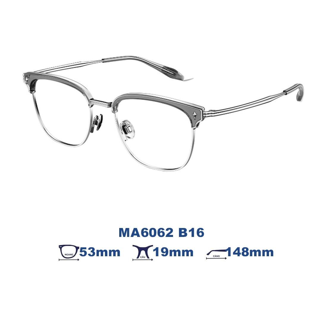 Gọng kính MOLSION MA6062 B16