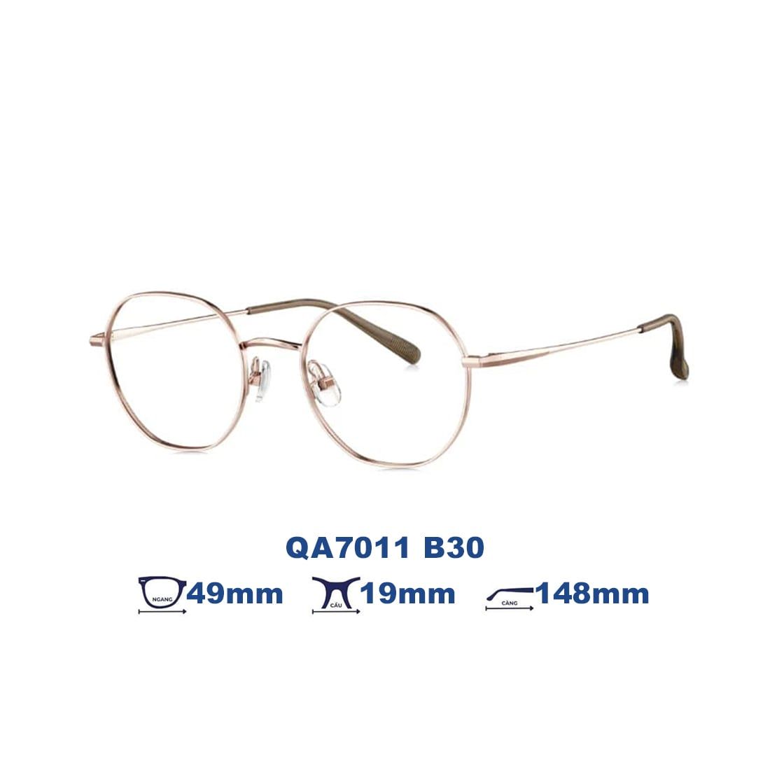 Gọng kính QINA QA7011 B30