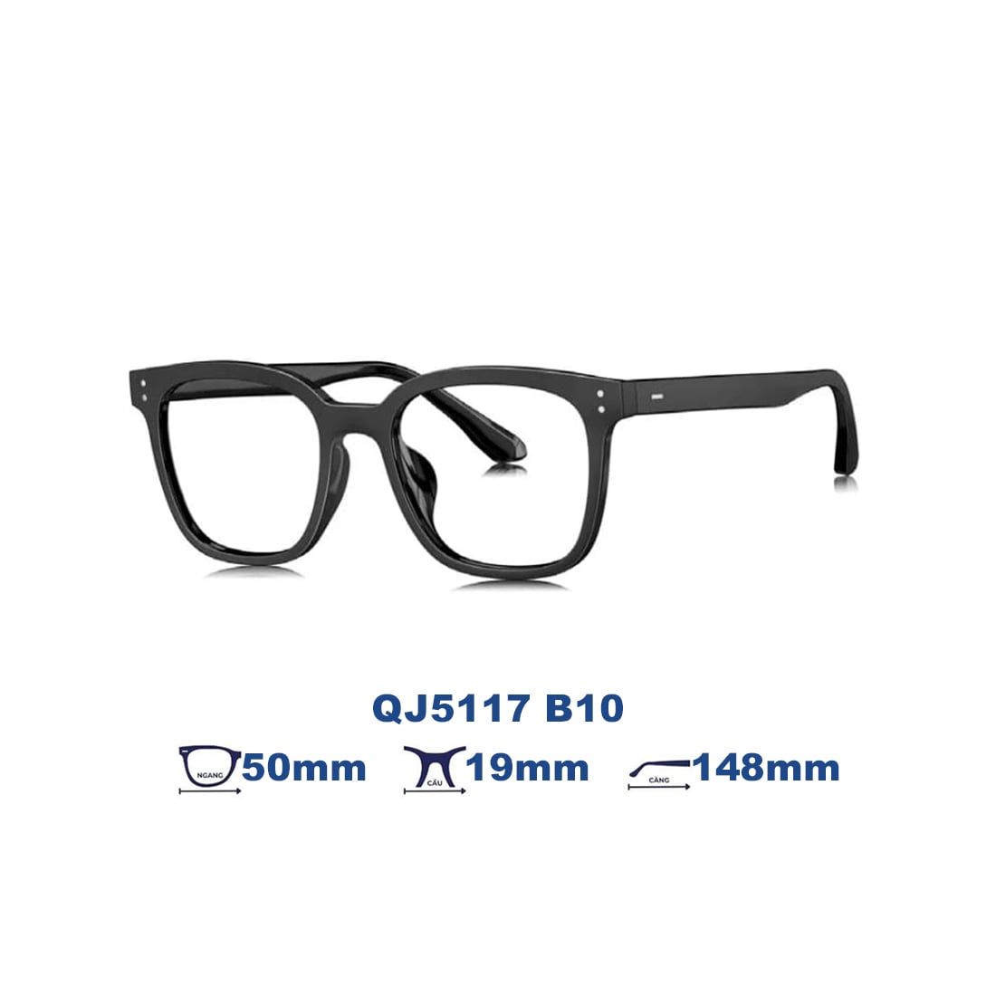 Gọng kính QINA QJ5117 B10