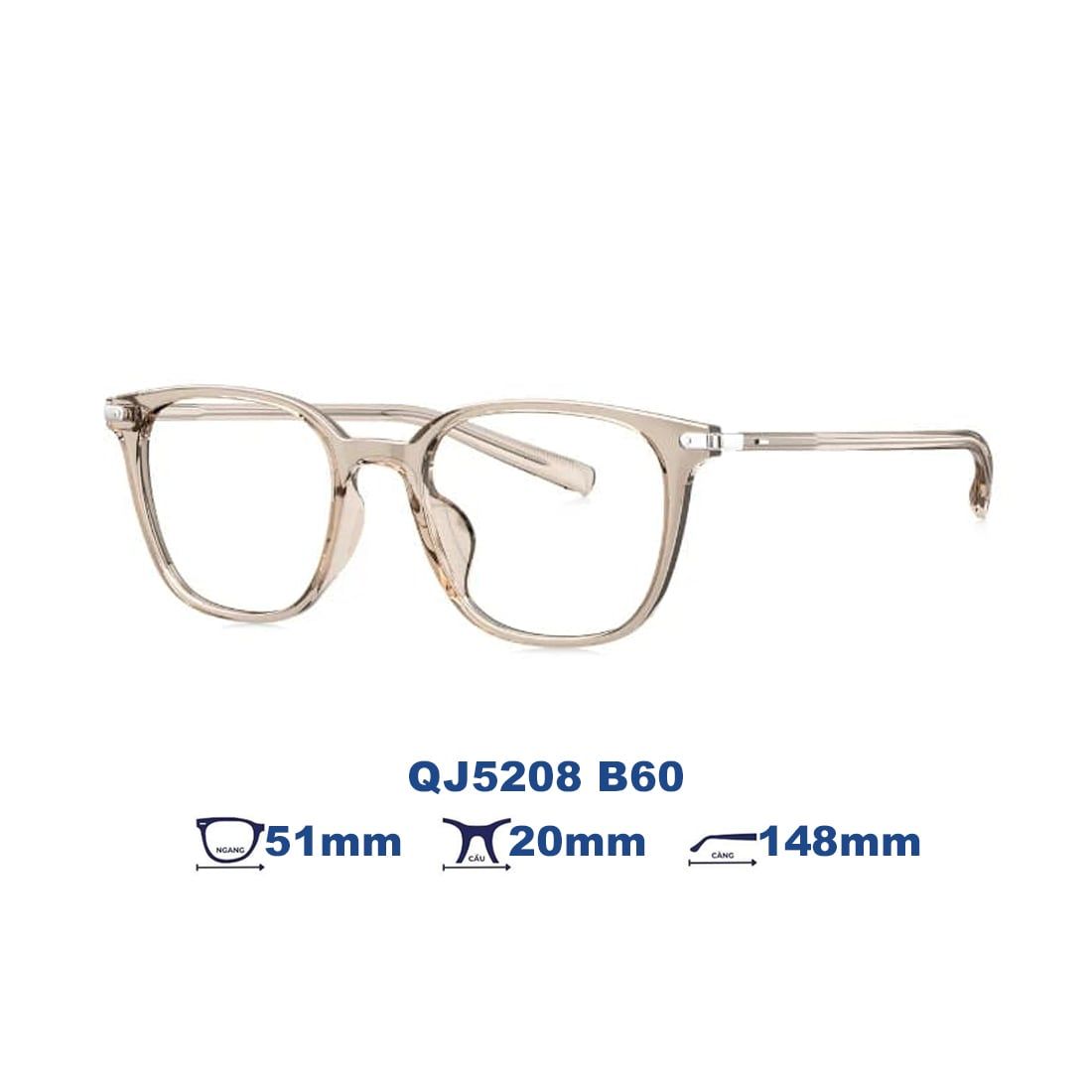 Gọng kính QINA QJ5208 B60