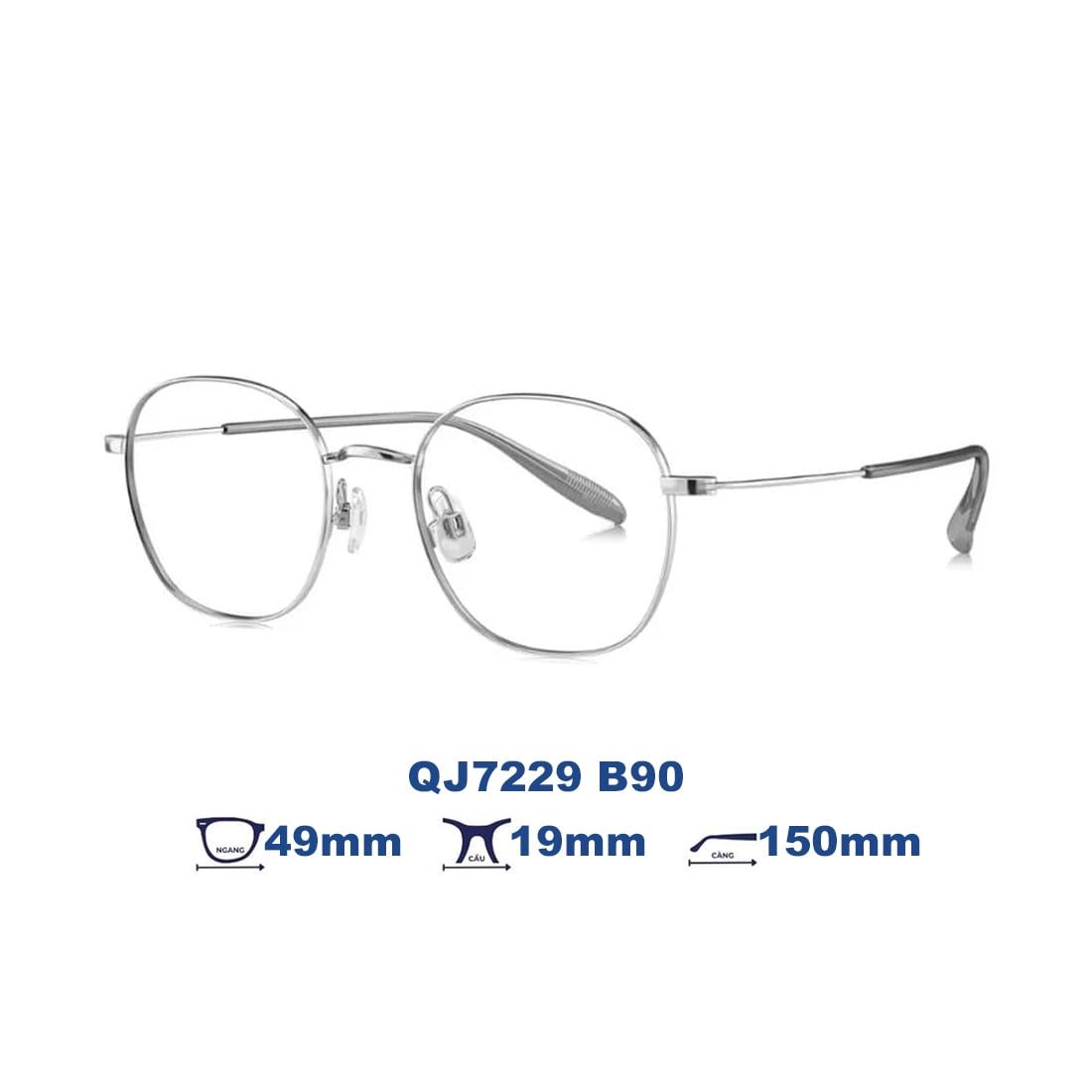 Gọng kính QINA QJ7229 B90