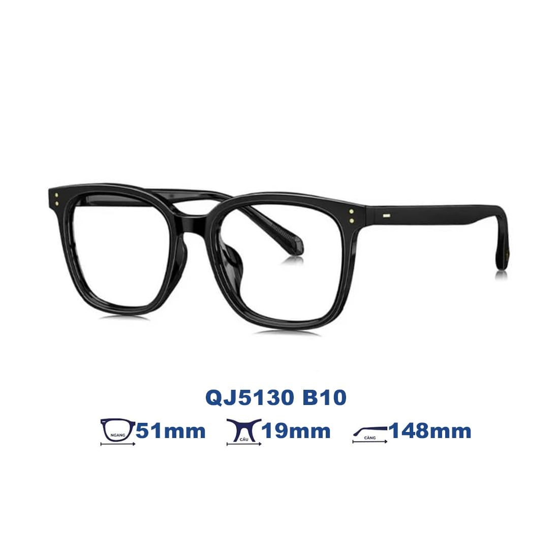 Gọng kính QINA QJ5130 B10