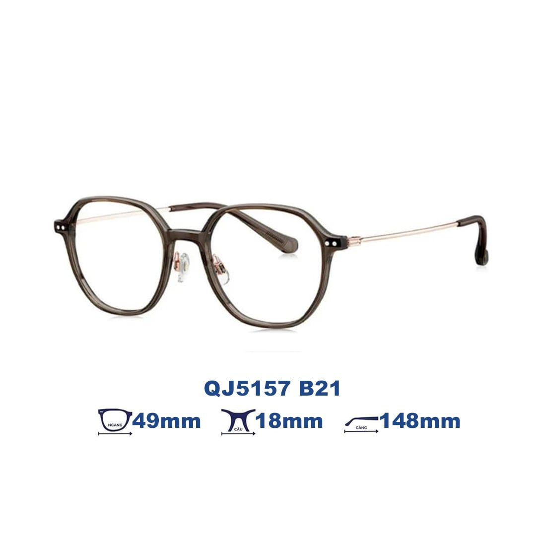 Gọng kính QINA QJ5157 B21