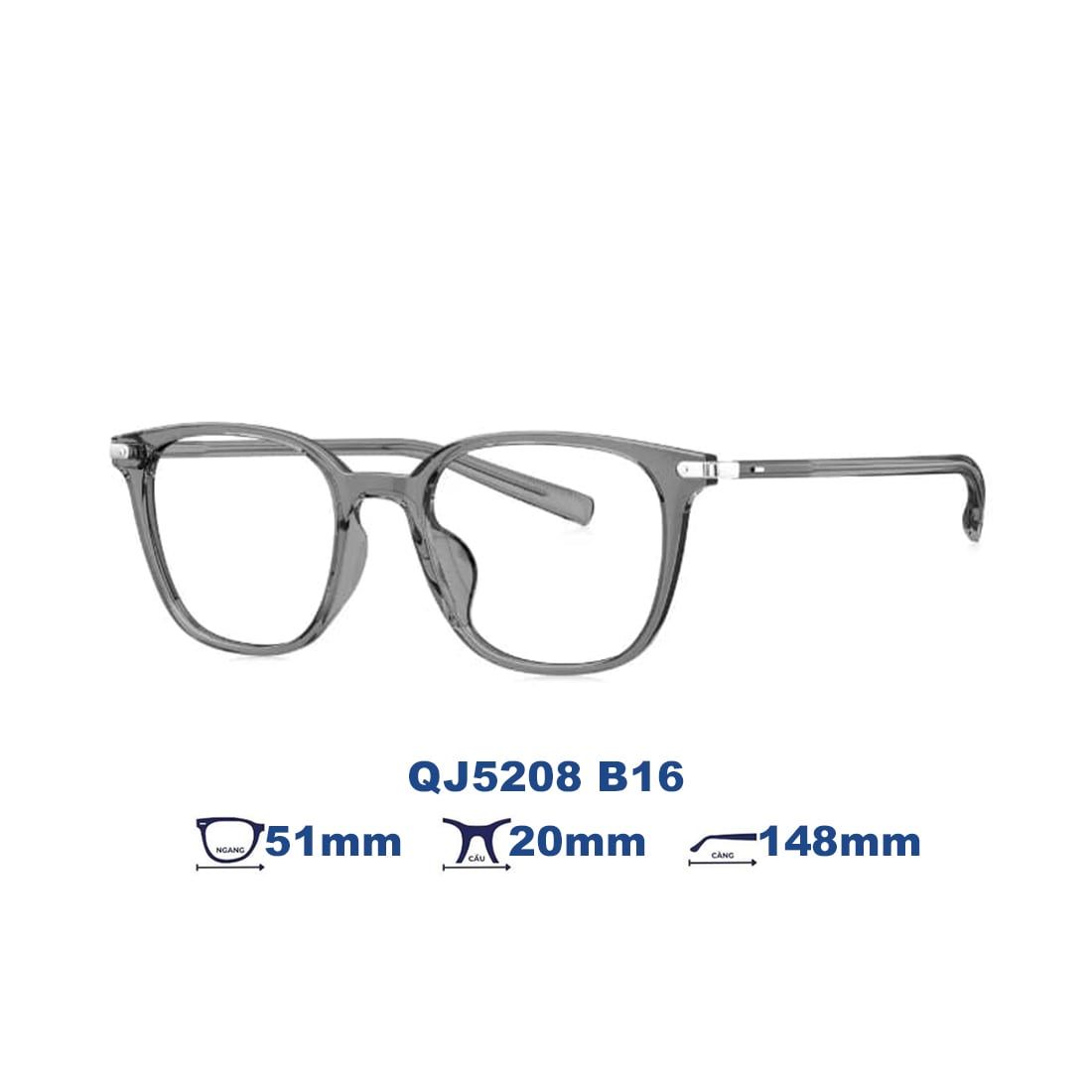 Gọng kính QINA QJ5208 B16