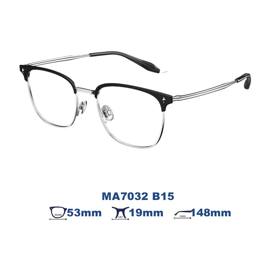 Gọng kính MOLSION MA7032 B15