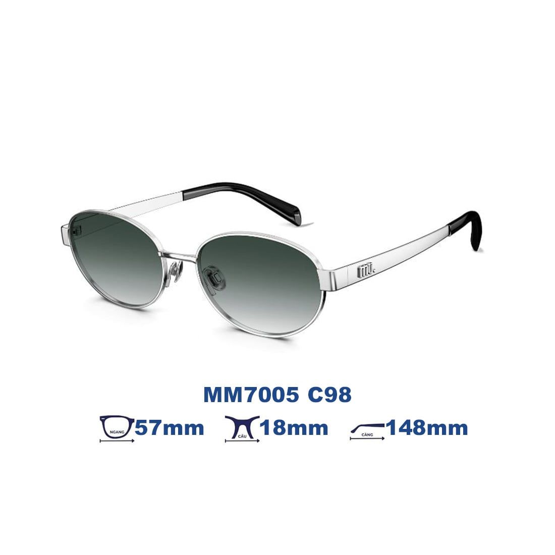 Kính mát MOLSION MM7005 C98