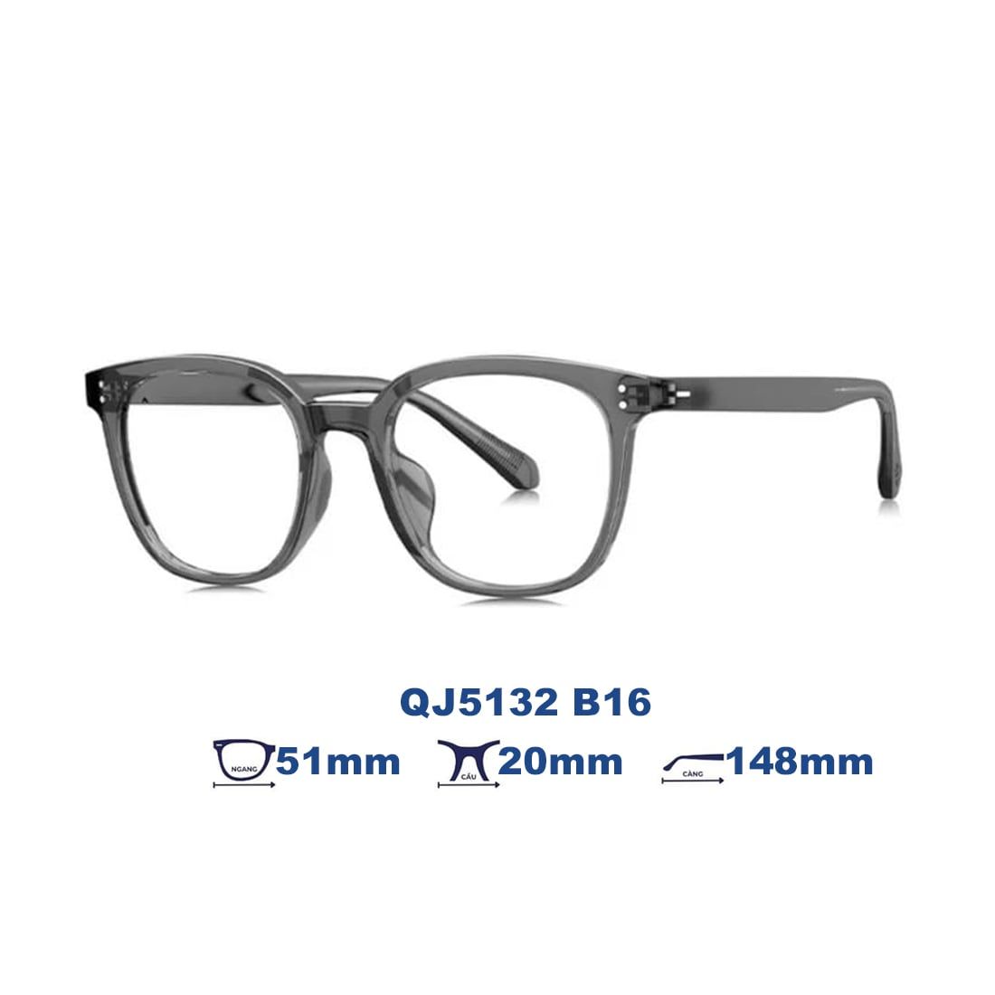 Gọng kính QINA QJ5132 B16