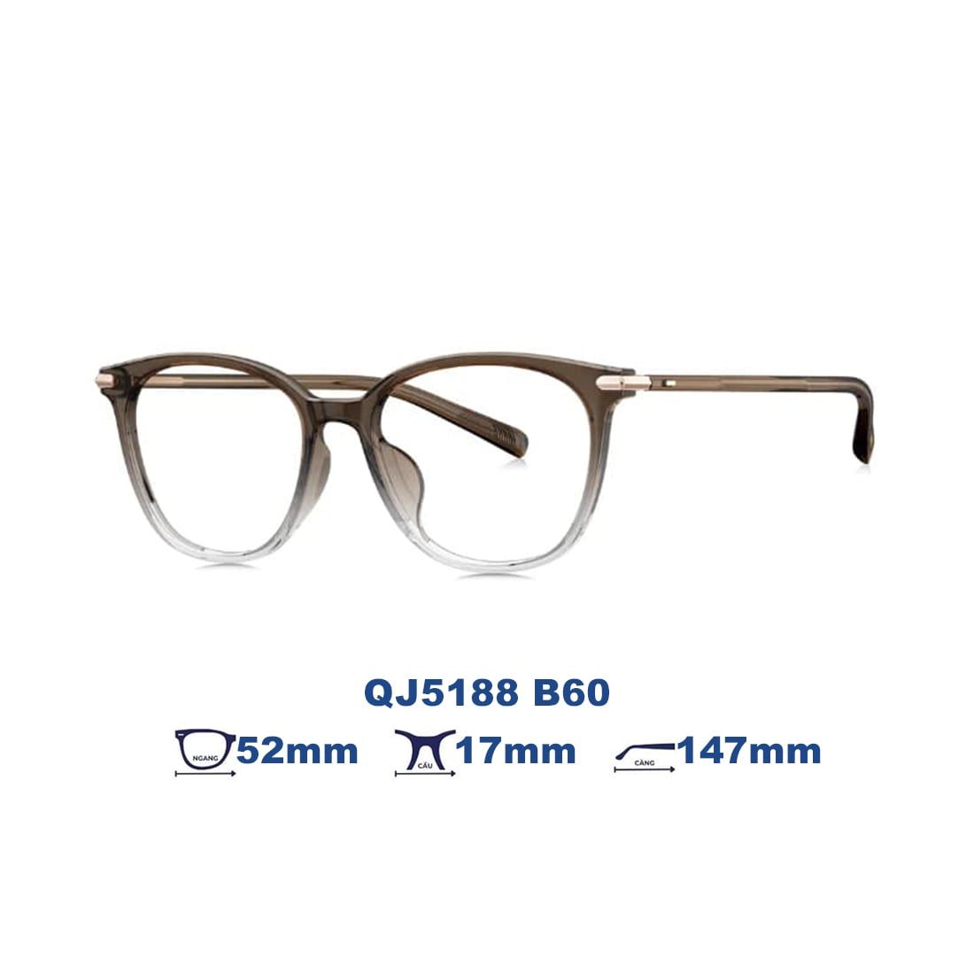 Gọng kính QINA QJ5188 B60
