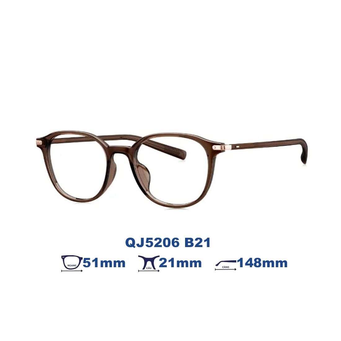 Gọng kính QINA QJ5206 B21