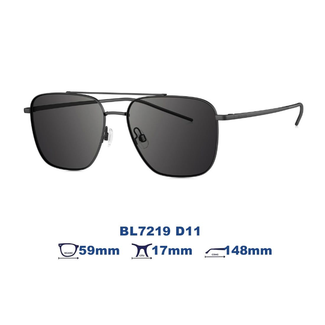 Kính mát BOLON BL7219 D11
