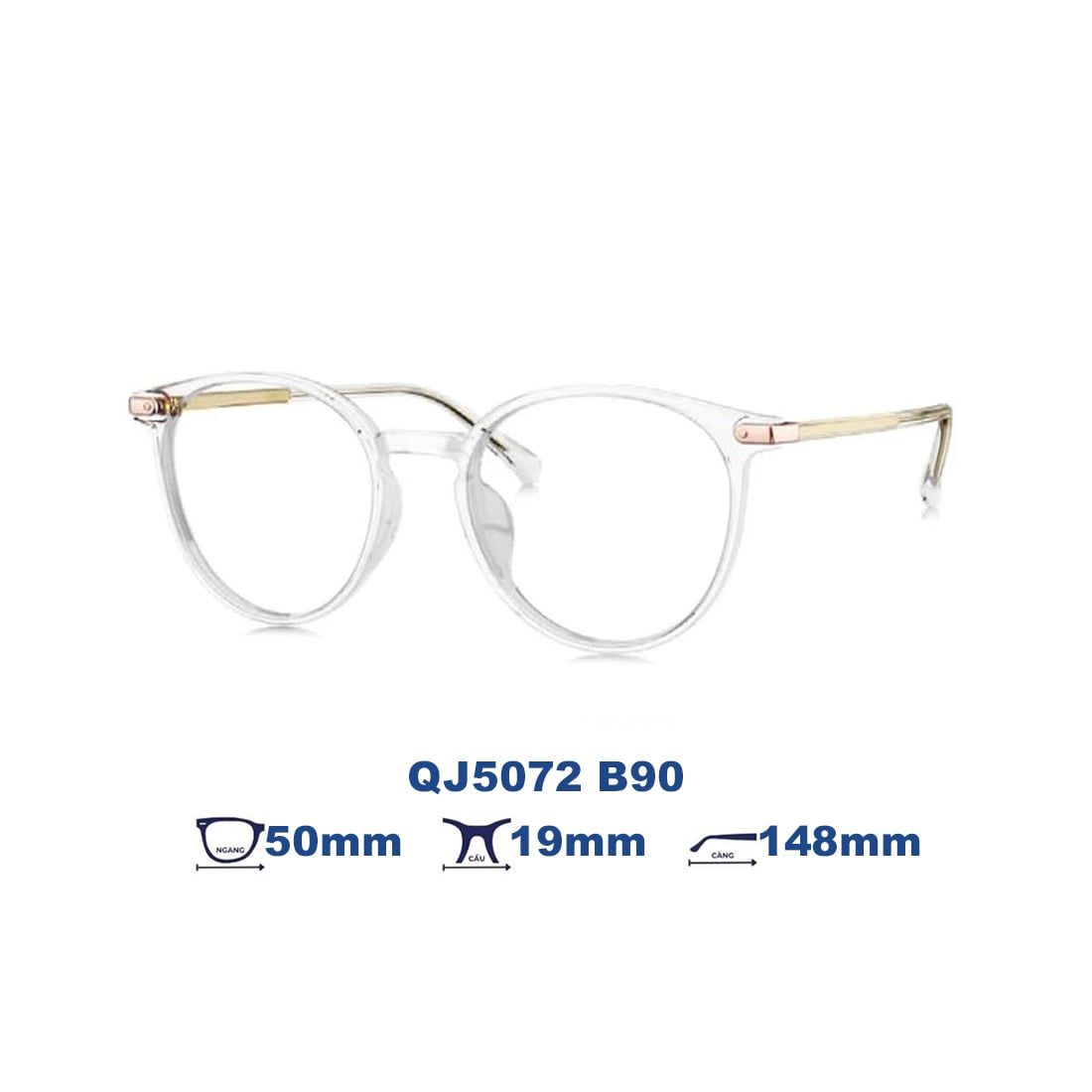 Gọng kính QINA QJ5072 B90