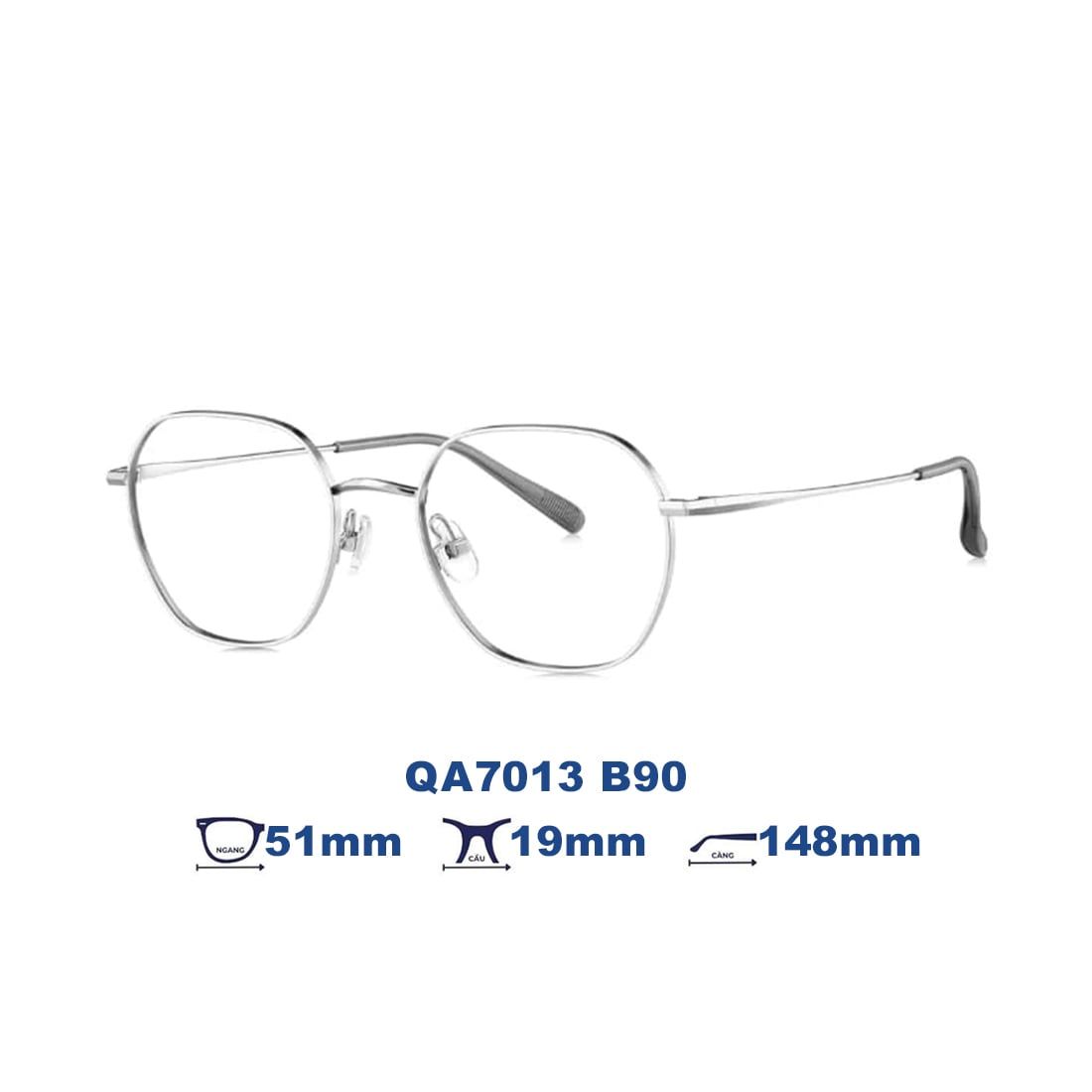 Gọng kính QINA QA7013 B90