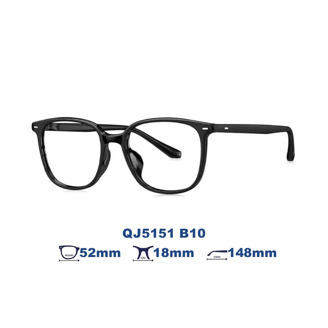 Gọng kính QINA QJ5151 B10