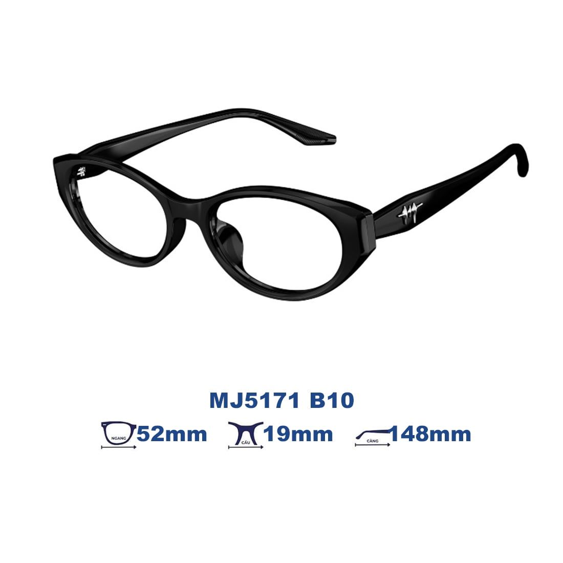 Gọng kính MOLSION MJ5171 B10