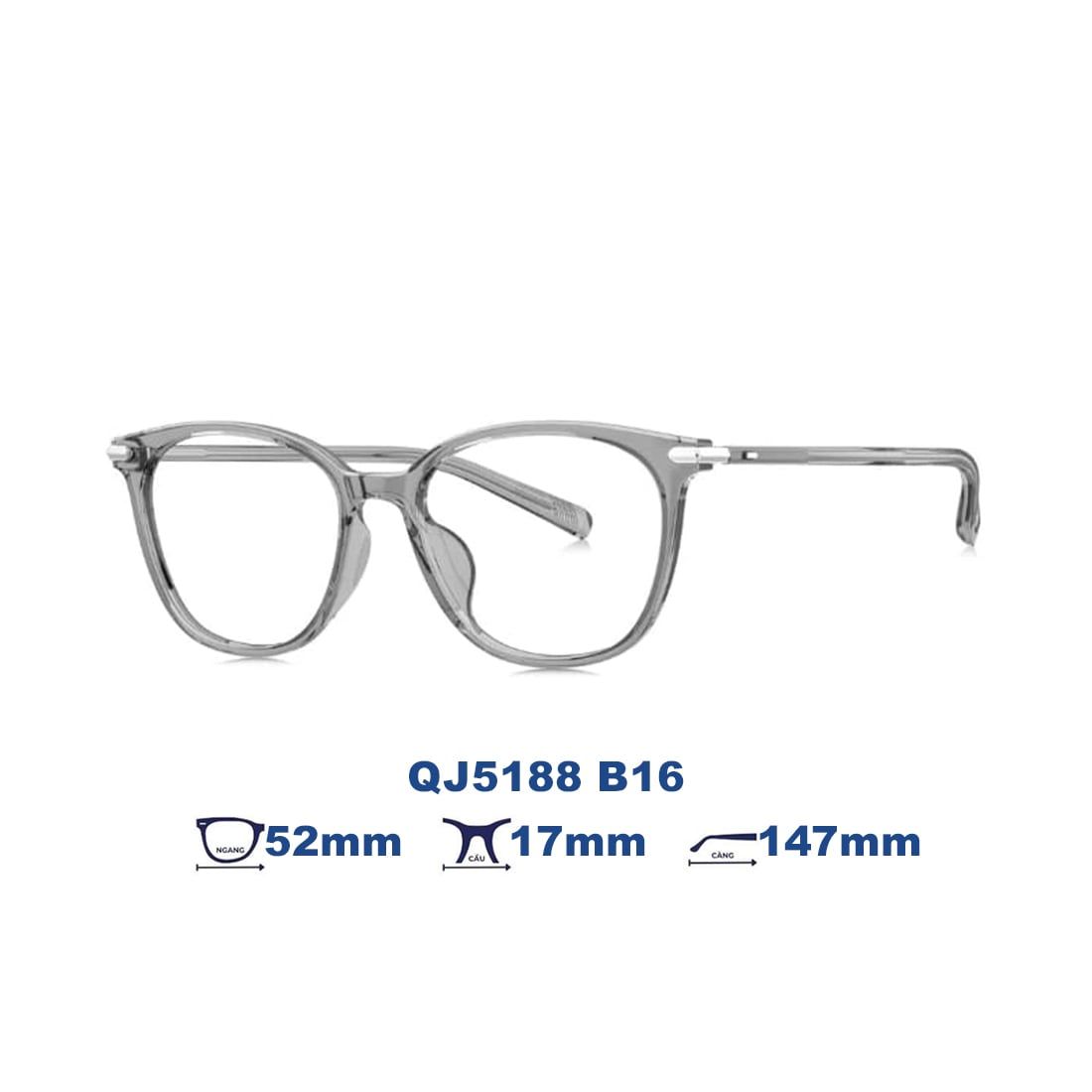 Gọng kính QINA QJ5188 B16