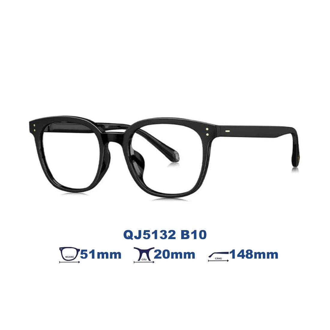 Gọng kính QINA QJ5132 B10