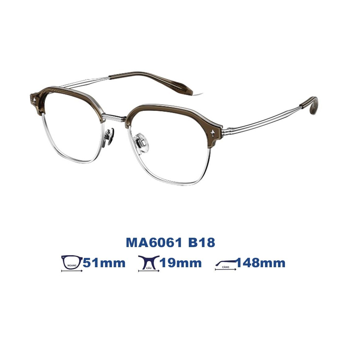 Gọng kính MOLSION MA6061 B18