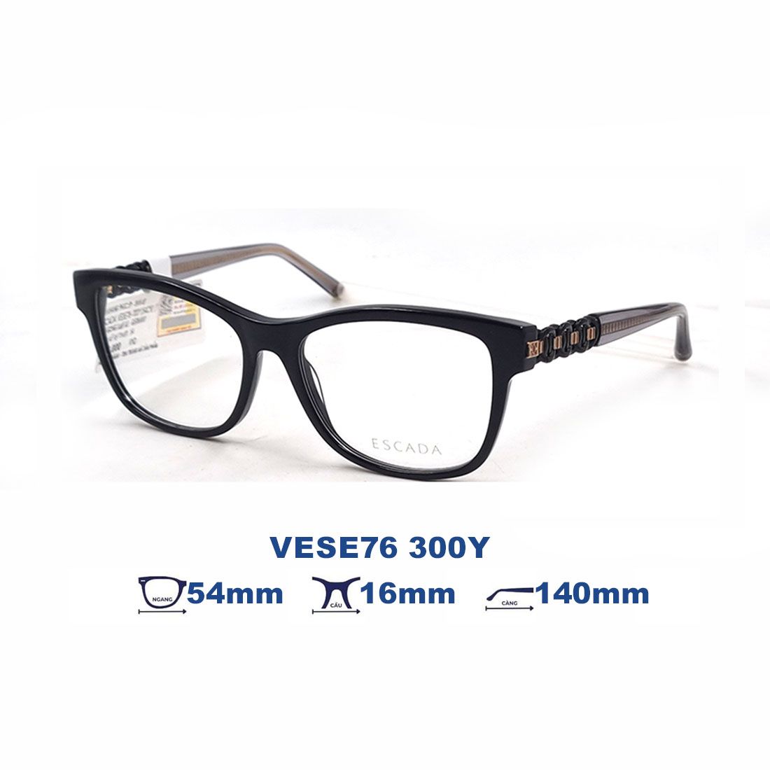  Gọng kính ESCADA VESE76 300Y 