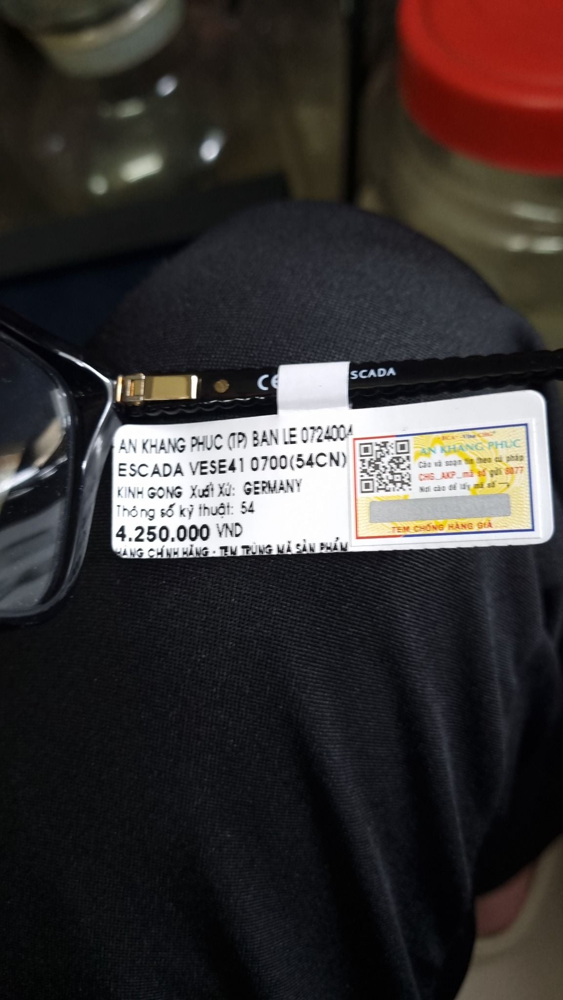  Gọng kính ESCADA VESE41 0700 