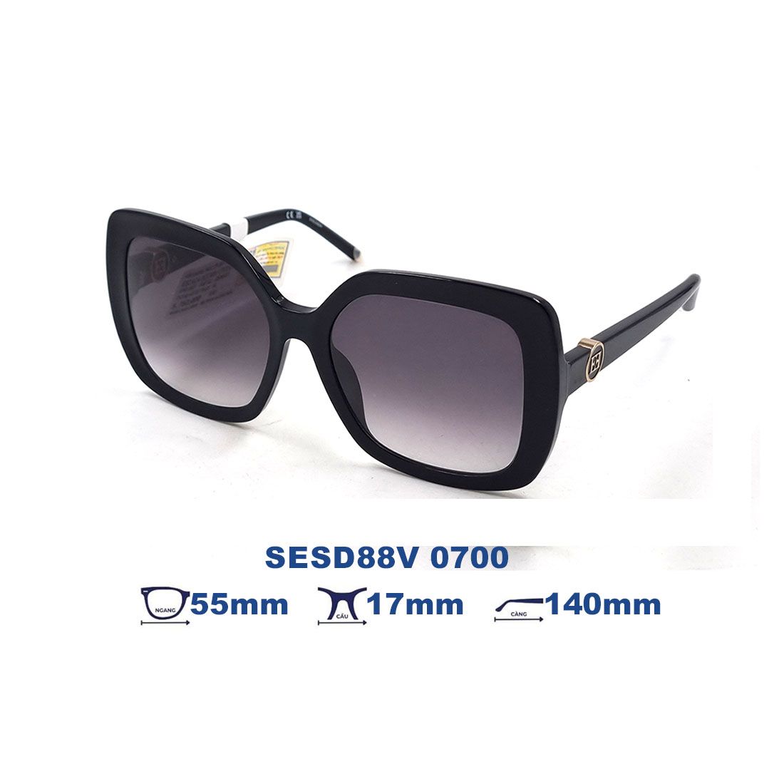  Kính mát ESCADA SESD88V 0700 