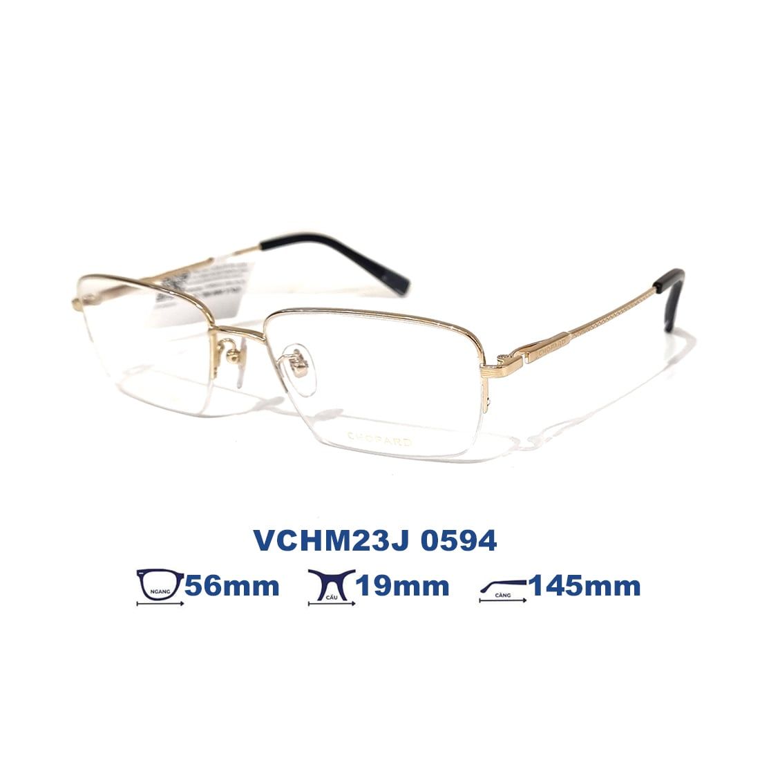 Gọng kính CHOPARD VCHM23J 0594