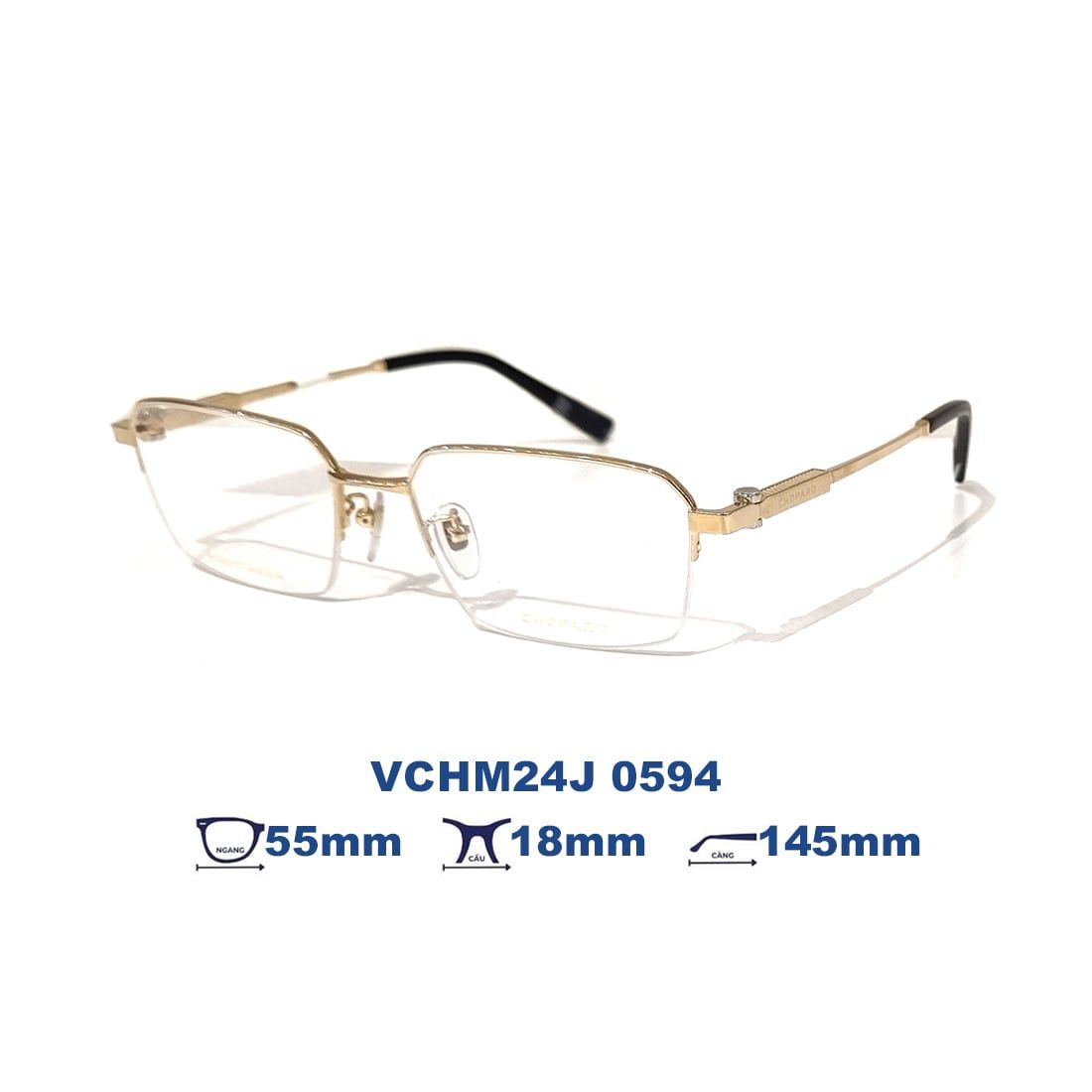 Gọng kính CHOPARD VCHM24J 0594
