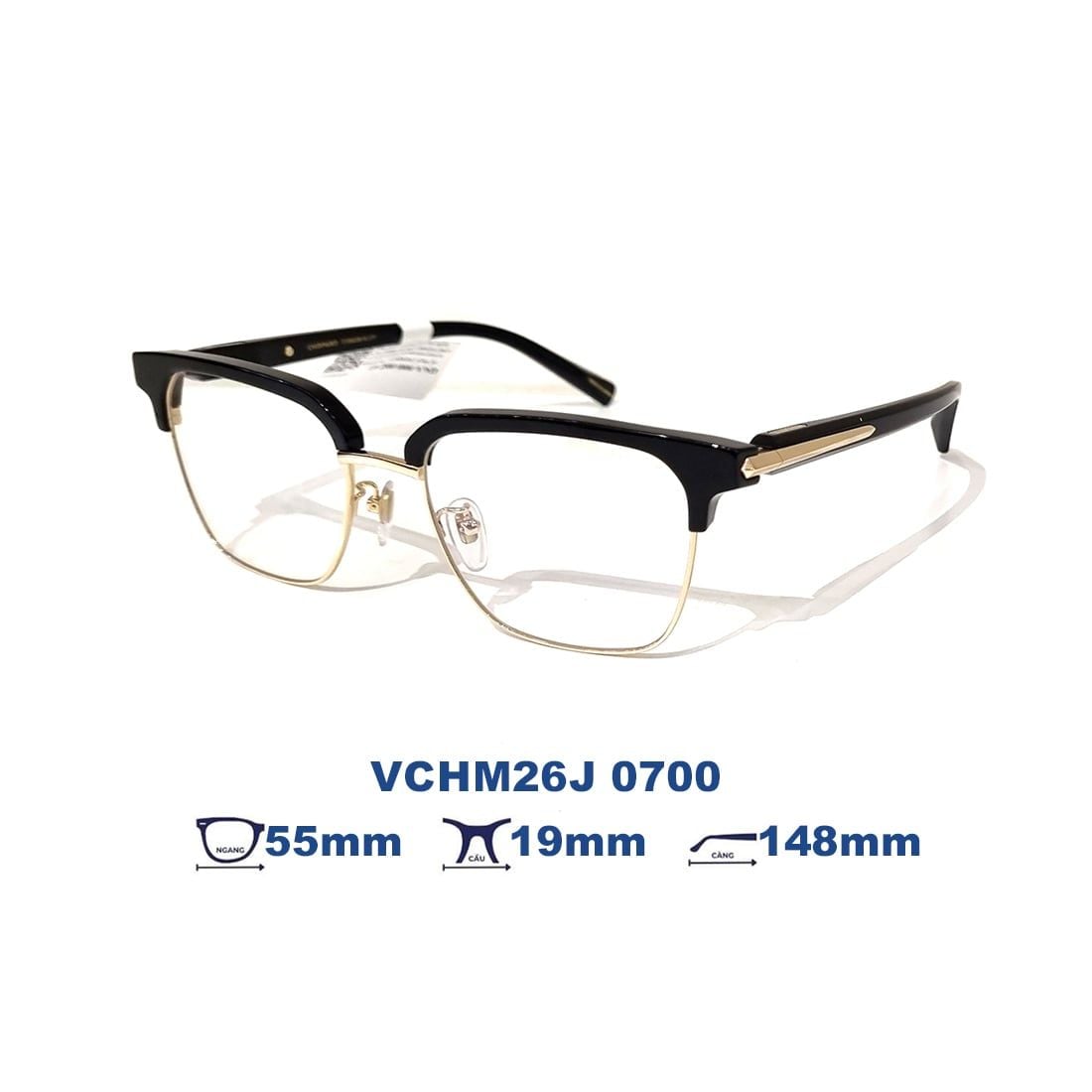 Gọng kính CHOPARD VCHM26J 0700