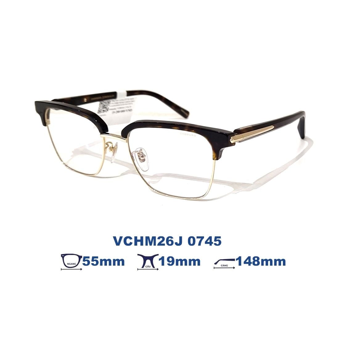 Gọng kính CHOPARD VCHM26J 0745