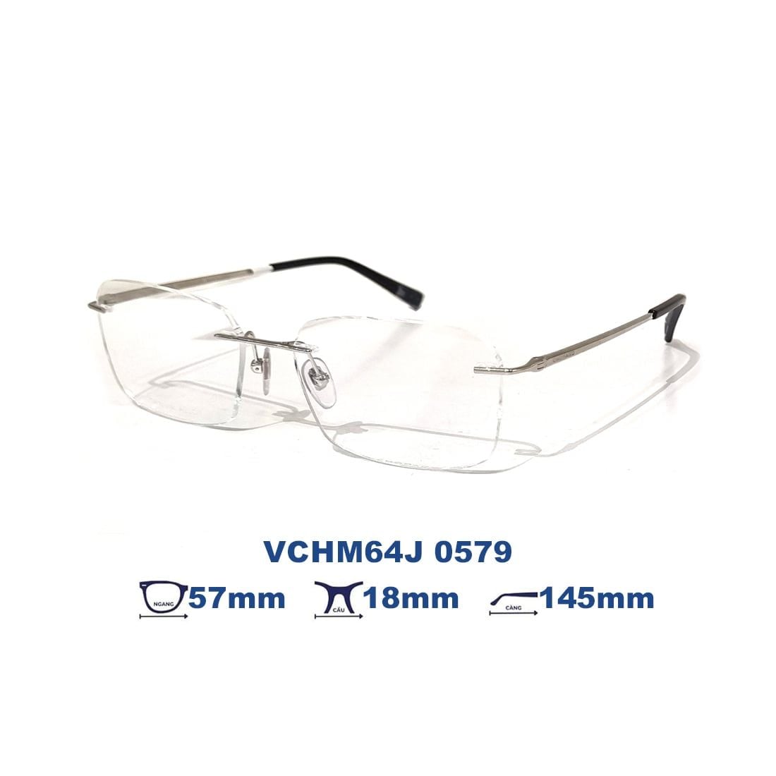 Gọng kính CHOPARD VCHM64J 0579