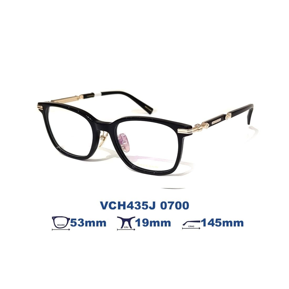 Gọng kính CHOPARD VCH435J 0700