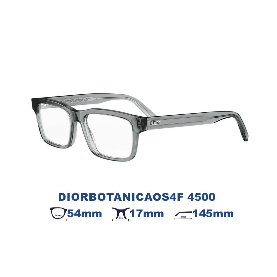 Gọng kính DIOR DIORBOTANICAOS4F 4500