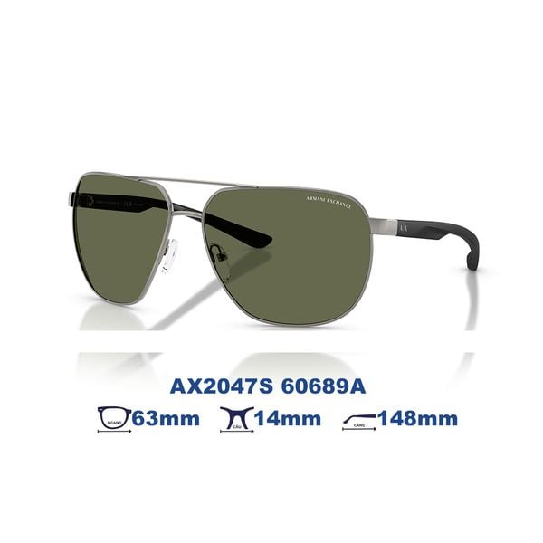 Kính mát Armani Exchange AX2047S 60689A