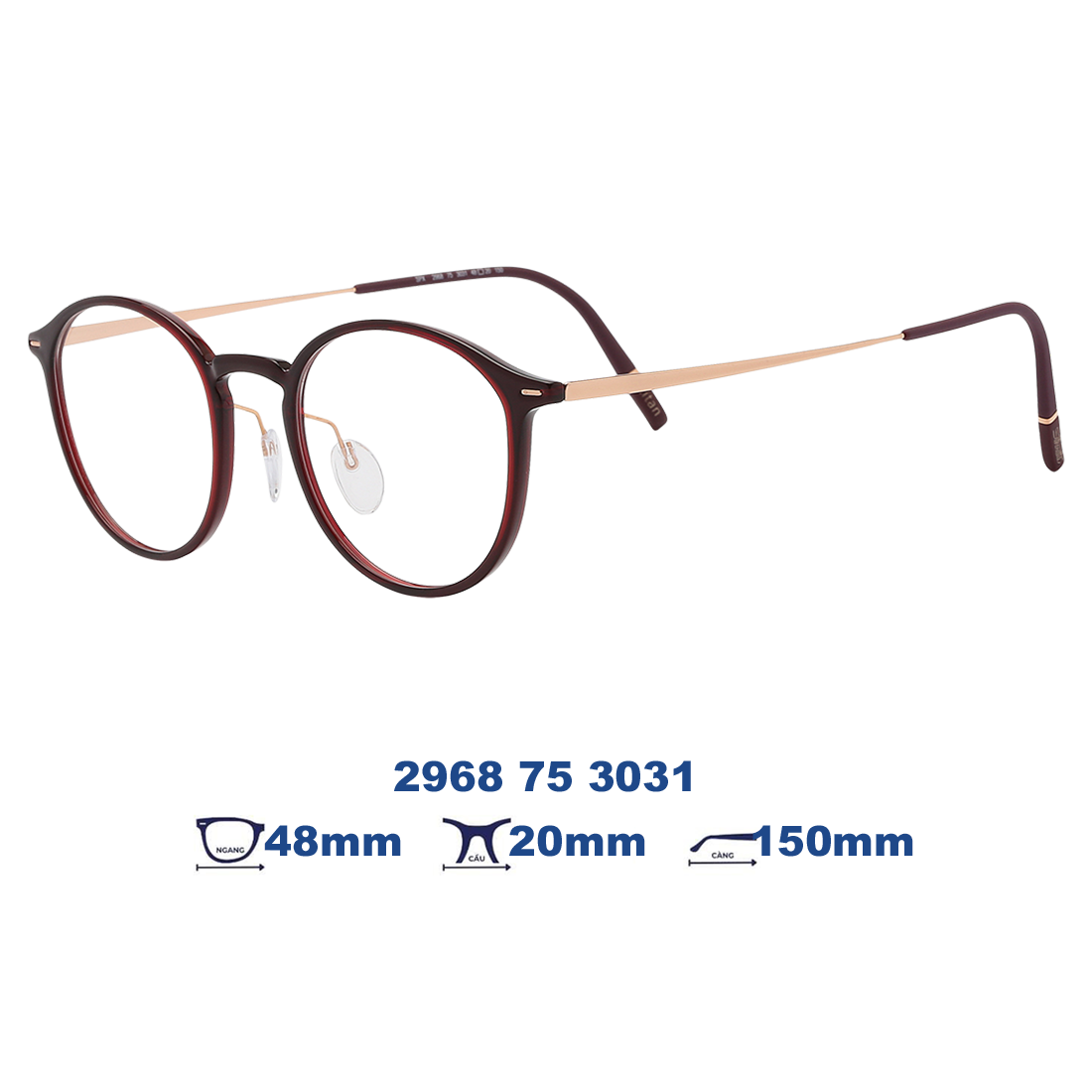 Gọng kính SILHOUETTE 2968 75 3031