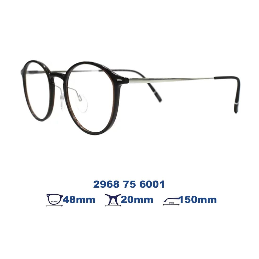 Gọng kính SILHOUETTE 2968 75 6001