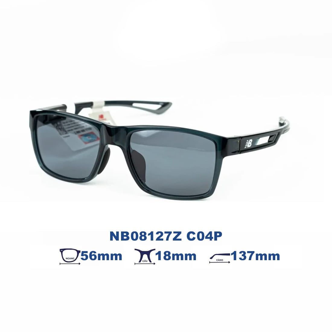 Kính mát NEW BALANCE NB08127Z C04P