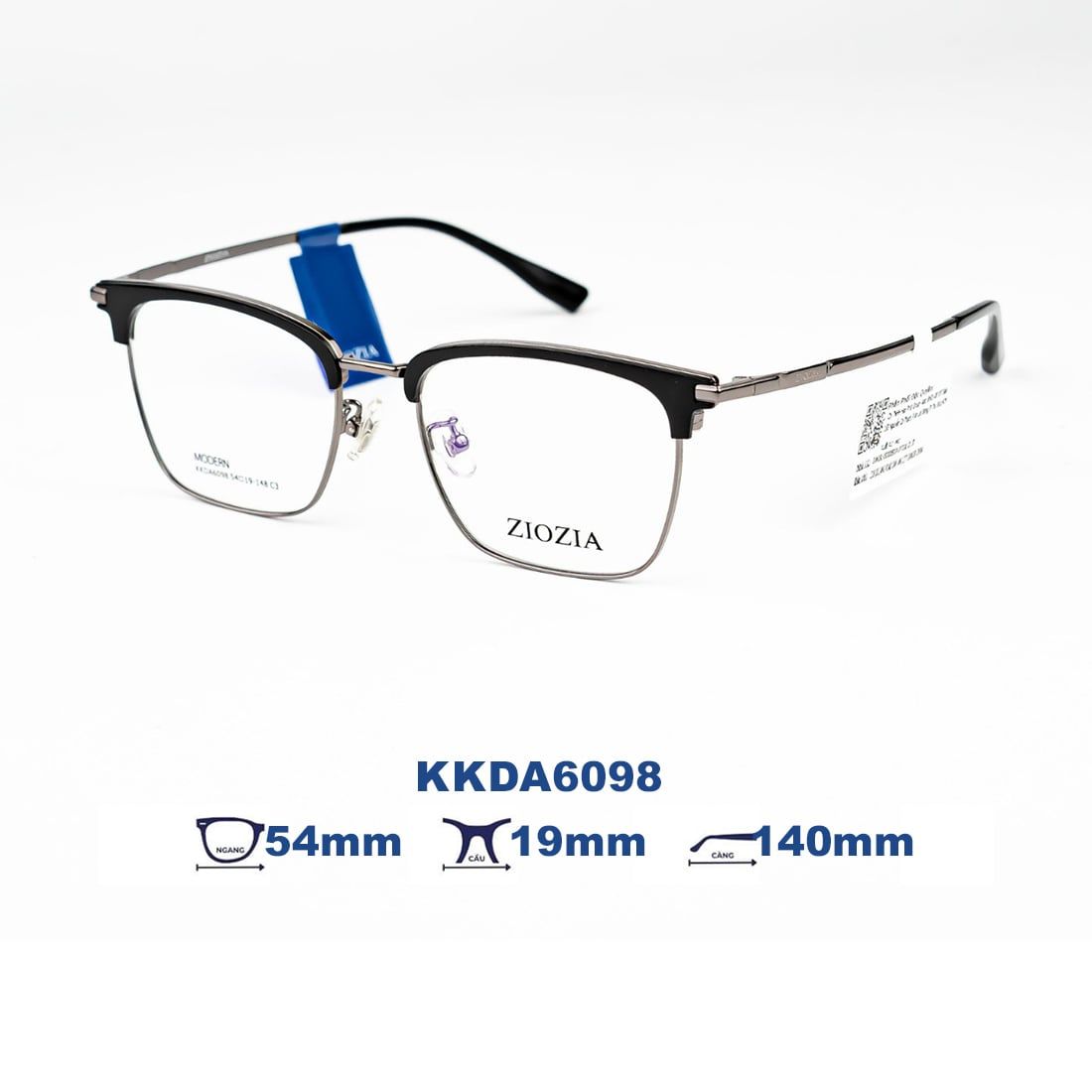 Gọng kính Ziozia KKDA6098