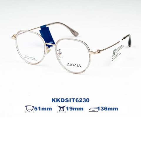 Gọng kính Ziozia KKDSIT6230