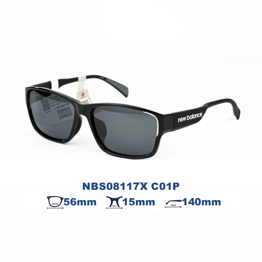 Kính mát NEW BALANCE NBS08117X C01P