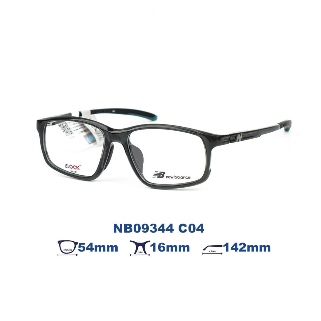Gọng kính NEW BALANCE NB09344 C04