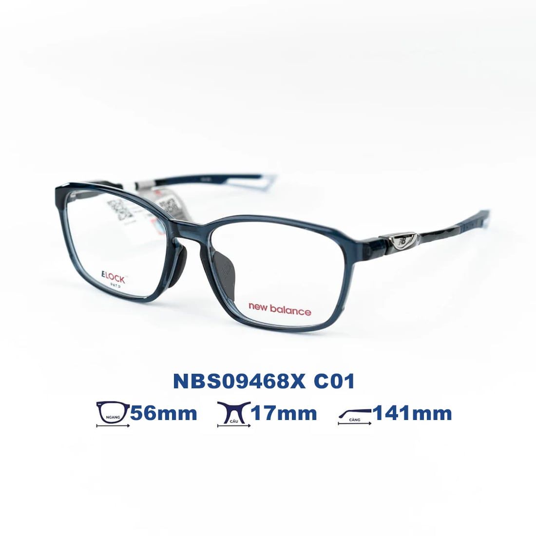 Gọng kính NEW BALANCE NBS09468X C01