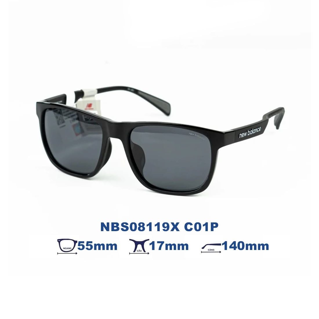 Kính mát NEW BALANCE NBS08119X C01P