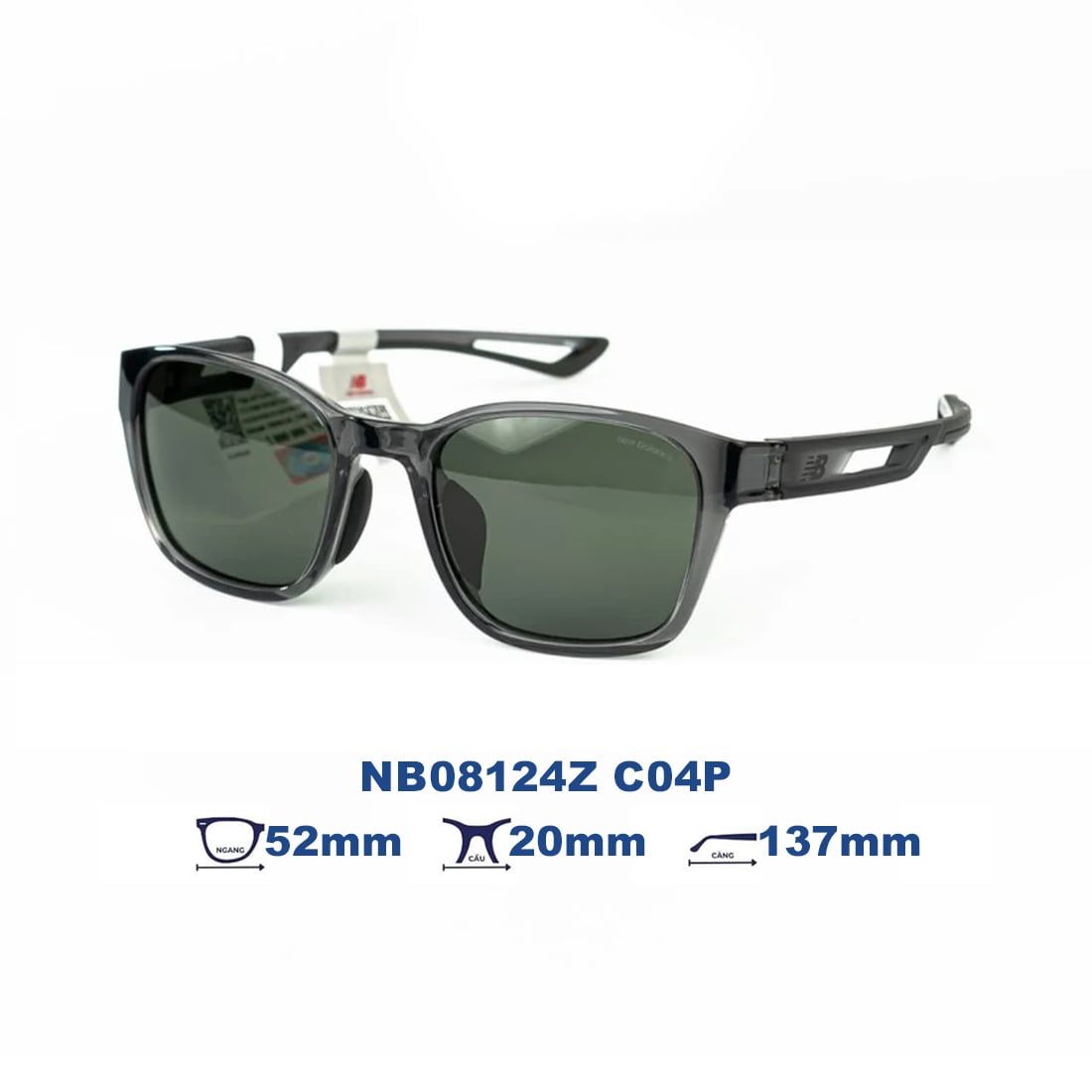 Kính mát NEW BALANCE NB08124Z C04P