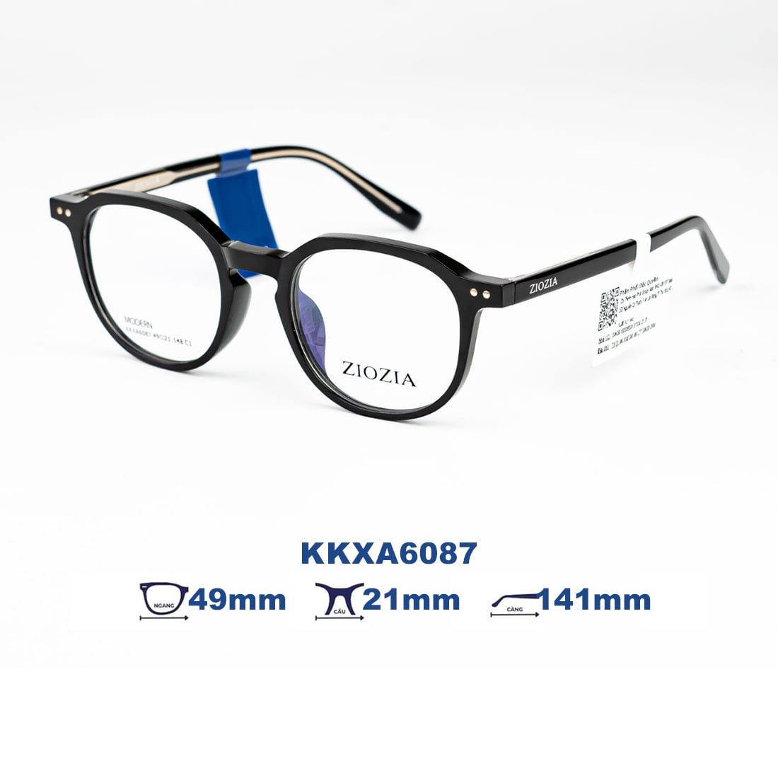 Gọng kính Ziozia KKXA6087