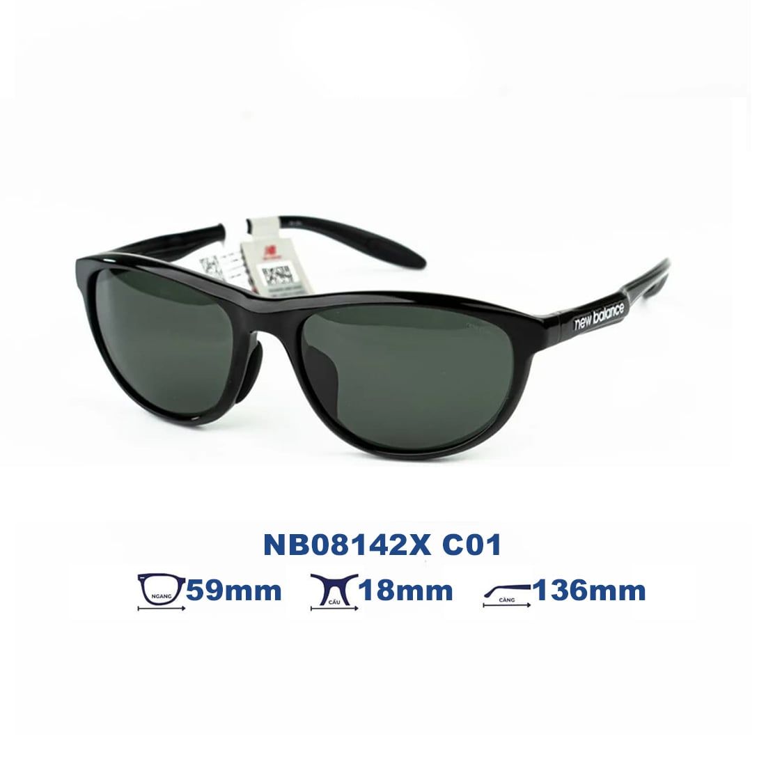 Kính mát NEW BALANCE NB08142X C01