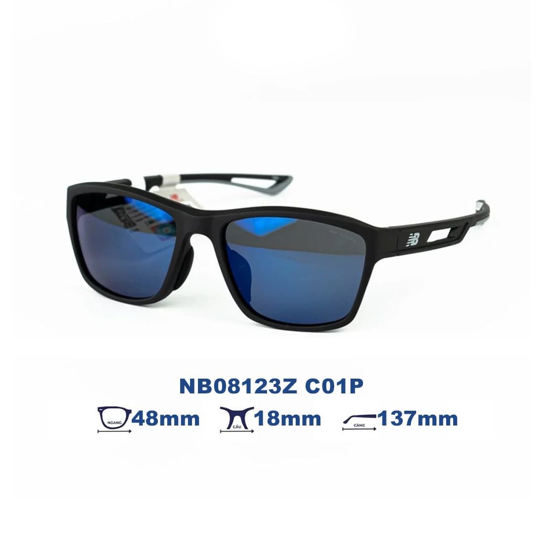 Kính mát NEW BALANCE NB08123Z C01P